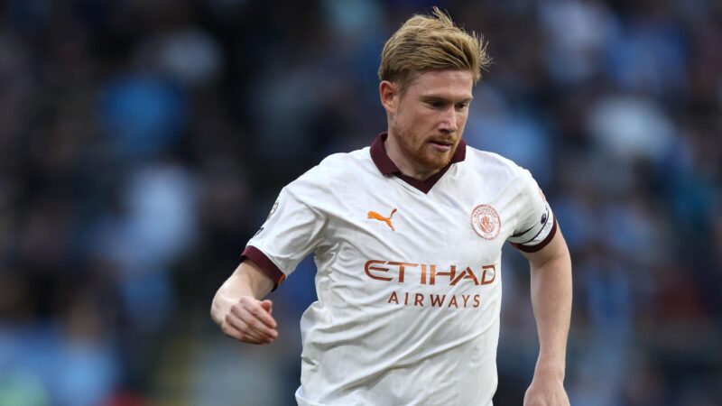 Kevin De Bruyne có động thái mới, sẵn sàng trung thành với Man Ci