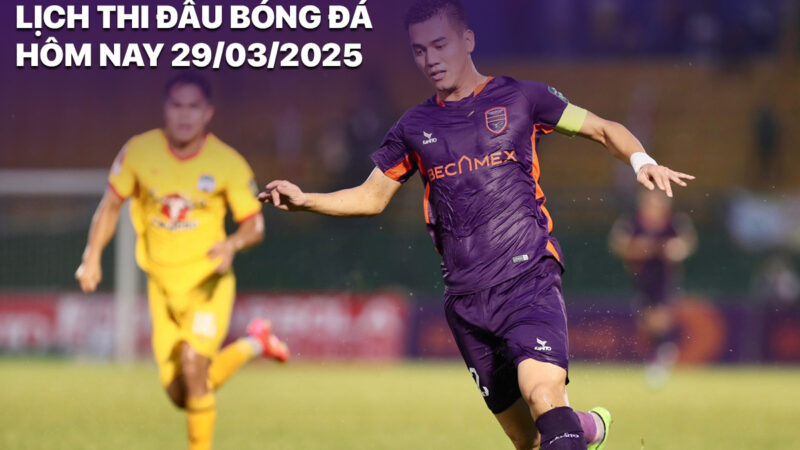 Bình Dương vs Ninh Bình