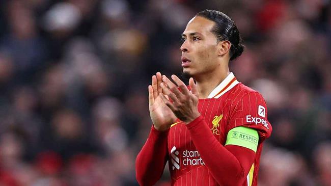 Van Dijk quyết định chia tay Liverpool, cập bến PSG?