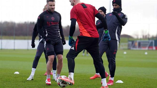 Luke Shaw trở lại tập luyện ở MU sau gần 4 tháng vắng mặt