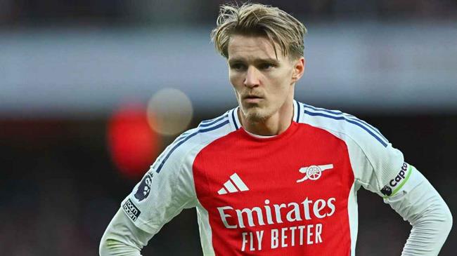 Martin Odegaard thừa nhận đánh mất phong độ thời gian qua