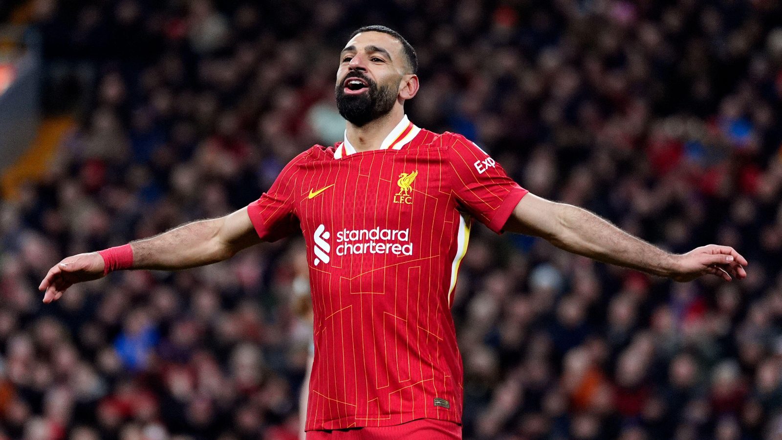 Phong độ của Mohamed Salah 2024/25 khủng khiếp tới mức nào?