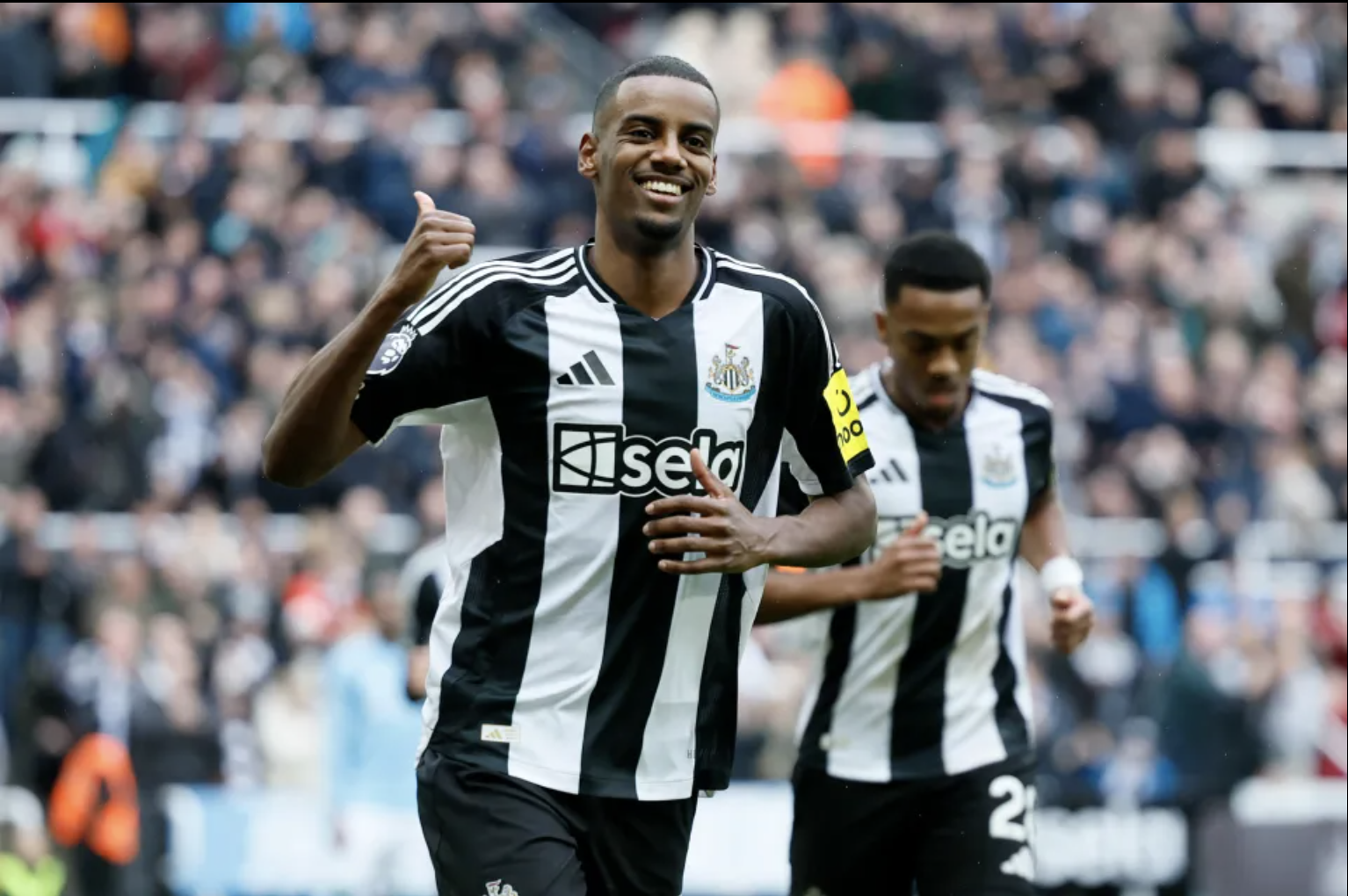 Newcastle không có nhu cầu bán Alexander Isak cho Arsenal