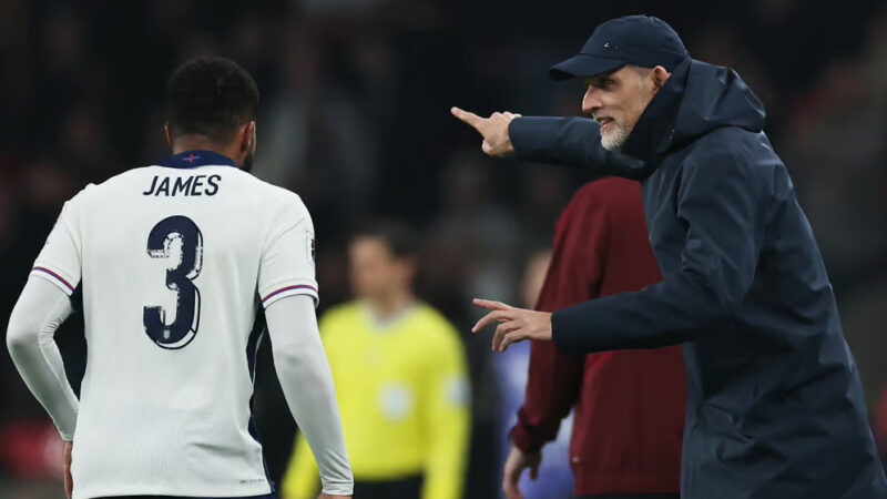 Reece James không phụ lòng thầy Tuchel