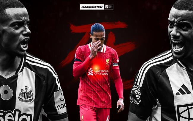 Điểm yếu "tử huyệt" của Van Dijk: Alexander Isak