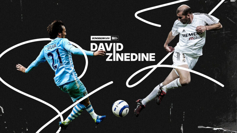 David Silva và hình bóng của một Zinedine Zidane