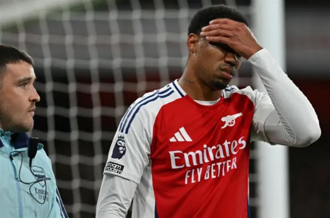 Mùa giải đã kết thúc với Gabriel Magalhaes của Arsenal?