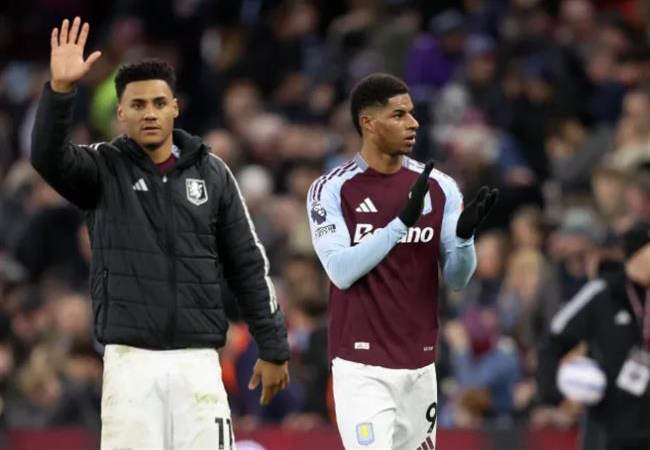 MU dùng Marcus Rashford câu Ollie Watkins ở Hè 2025