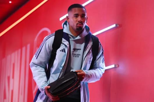 Gabriel Jesus là ngôi sao đầu tiên rời Emirates ở Hè 2025