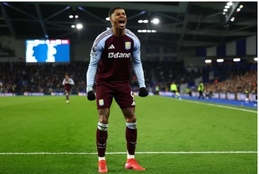 Unai Emery ấp ủ kế hoạch tạo song sát Marcus Rashford