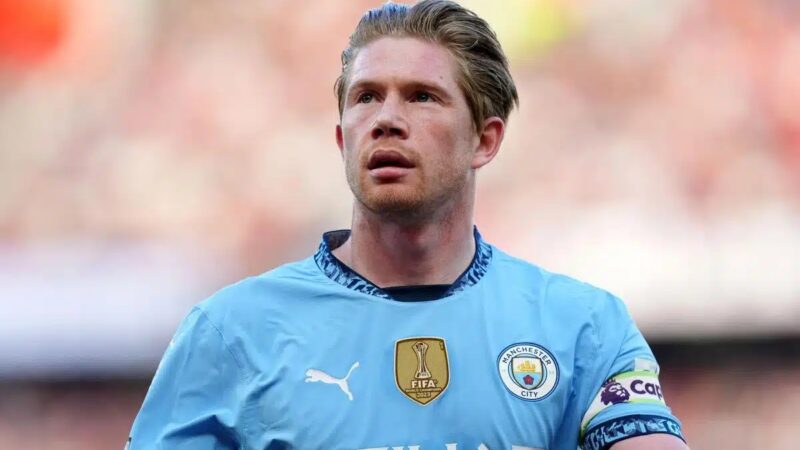 De Bruyne sốc vì không được Man City gia hạn hợp đồng