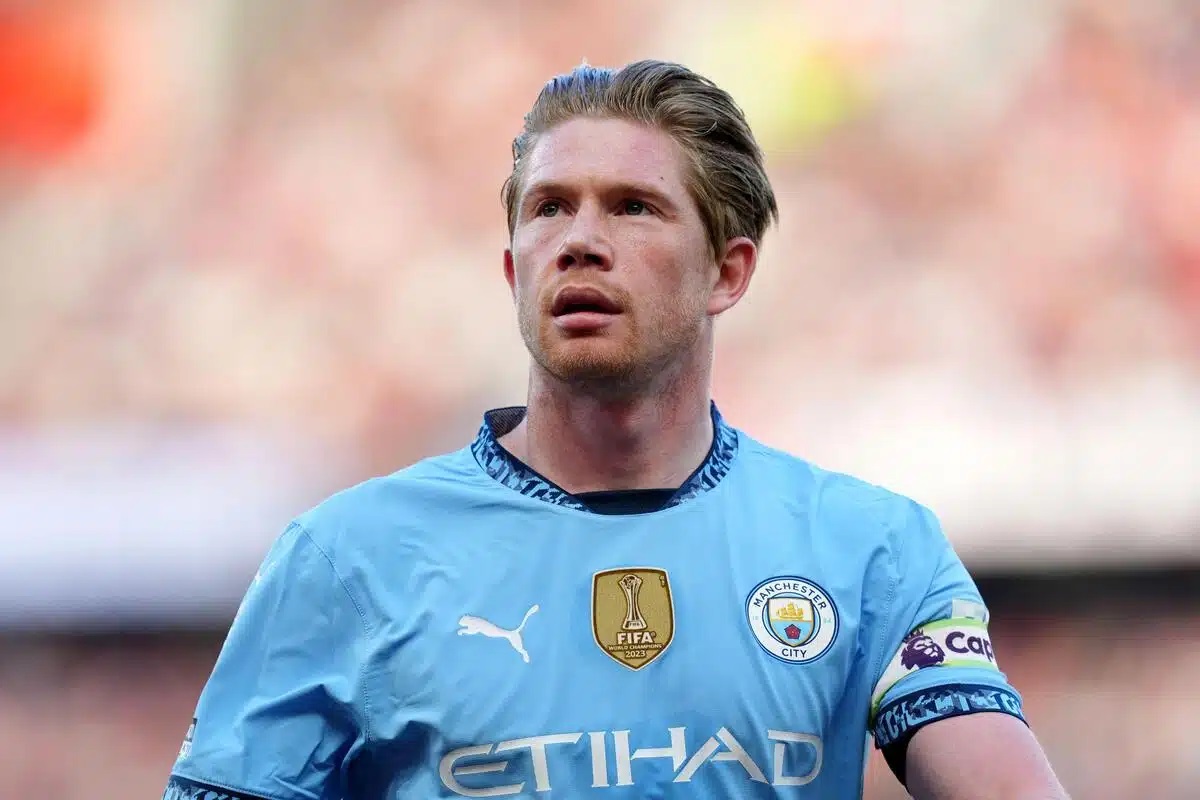 De Bruyne sốc vì không được Man City gia hạn hợp đồng