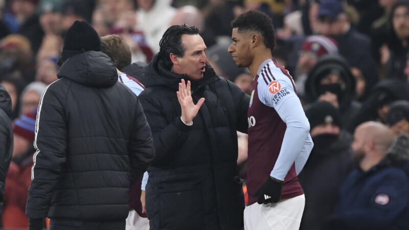 Marcus Rashford lỡ cơ hội vào chung kết cùng Aston Villa