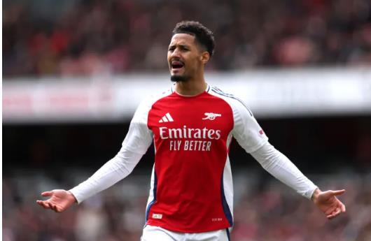 Real Madrid tích cực đàm phán chiêu mộ William Saliba