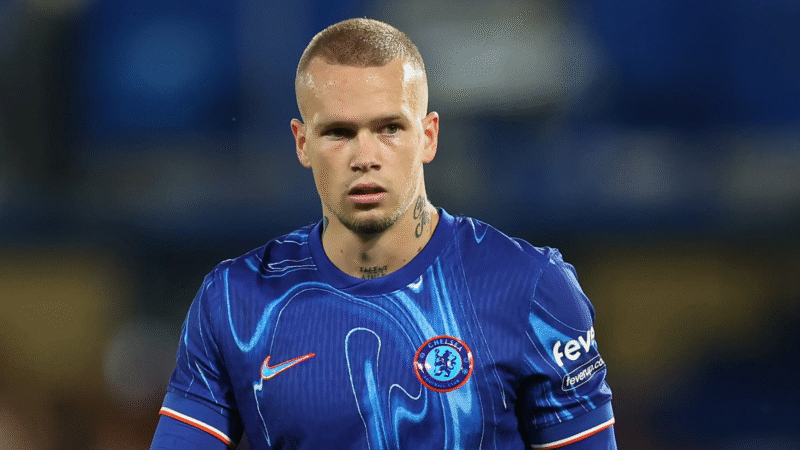 Chelsea nhận tin vui từ tiền vệ Mykhailo Mudryk