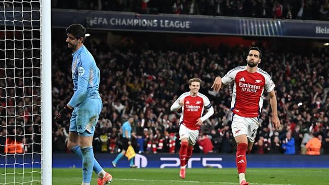 Real Madrid chưa từng ghi bàn vào lưới Arsenal ở C1
