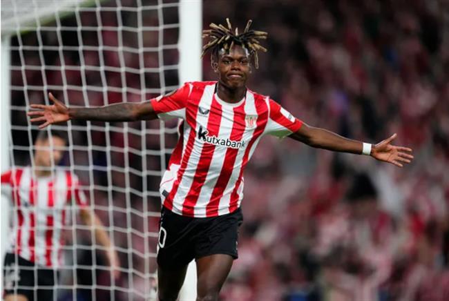 Nico Williams gửi thông điệp chuyển nhượng tới Arsenal