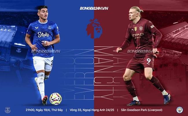 Trực tiếp Nhận định – bình luận kết quả Everton vs Man City (21h00 ngày 19/4)