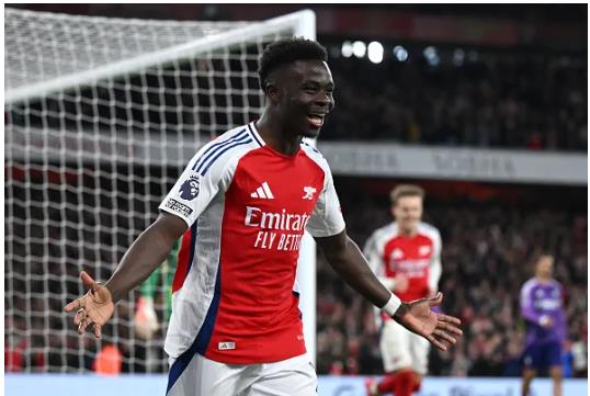 Bukayo Saka cập nhật quá trình gia hạn hợp đồng với Arsenal