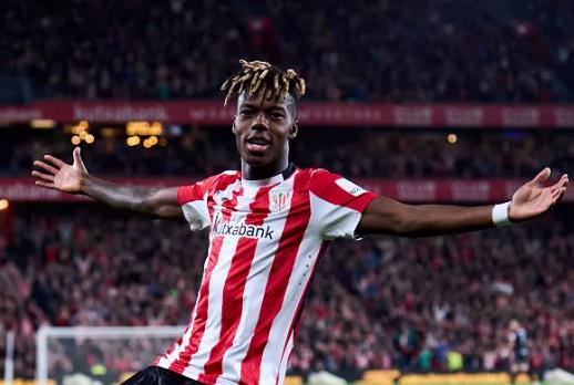 Arsenal nhận tin cực vui vụ Nico Williams của Bilbao