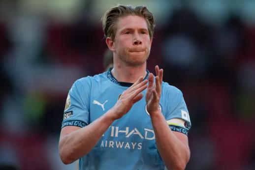 Kevin De Bruyne có thể khoác áo Liverpool ở mùa giải tới