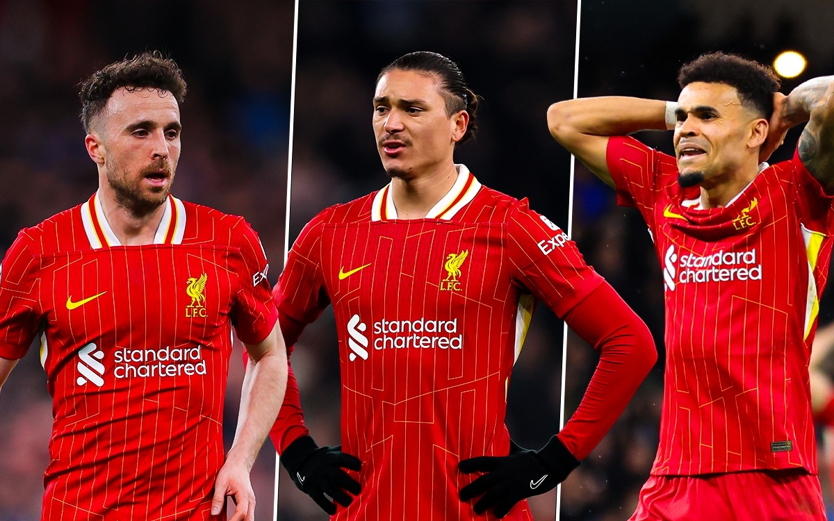 Vô địch NHA nhưng Liverpool vẫn cần thay máu hàng công