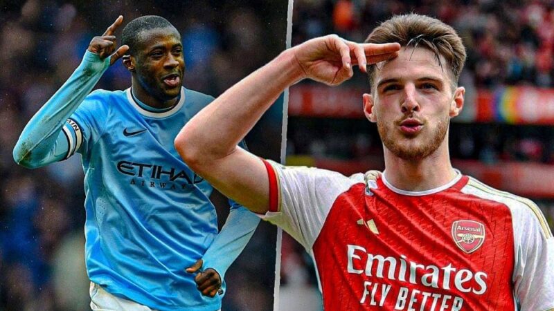 Tiền vệ Declan Rice chính là Yaya Toure của Arsenal?
