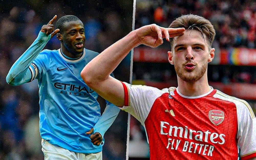 Tiền vệ Declan Rice chính là Yaya Toure của Arsenal?