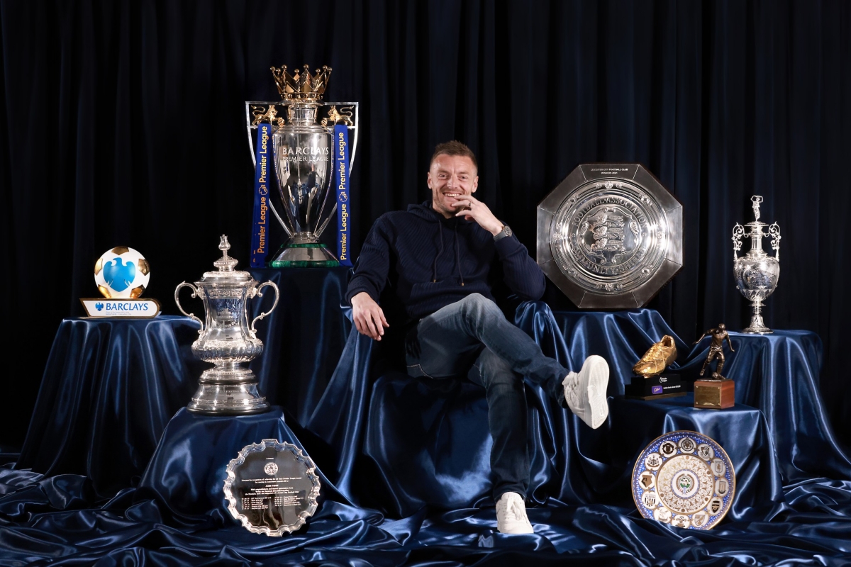 Jamie Vardy rời Leicester City sau 13 năm gắn bó