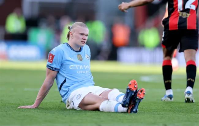Pep Guardiola cập nhật tình hình của Erling Haaland