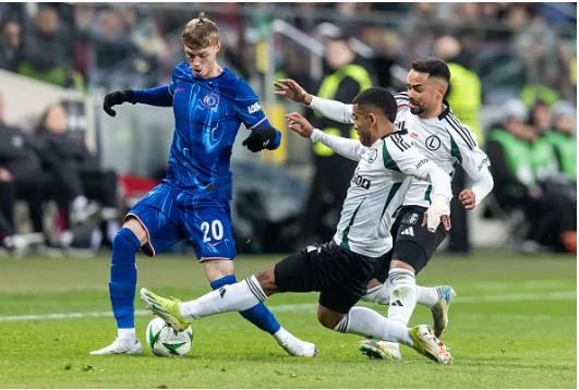 Cập nhật tình hình của Cole Palmer sau trận đấu với Legia Warsaw