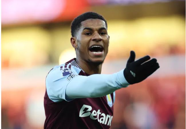 PSG lên kế hoạch chiêu mộ tiền đạo Marcus Rashford