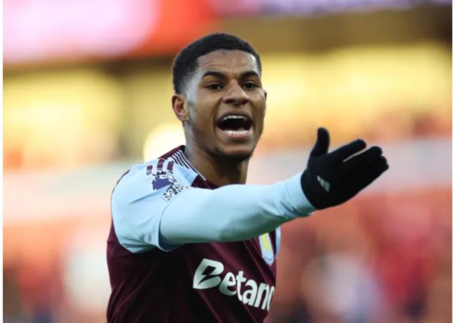PSG lên kế hoạch chiêu mộ tiền đạo Marcus Rashford