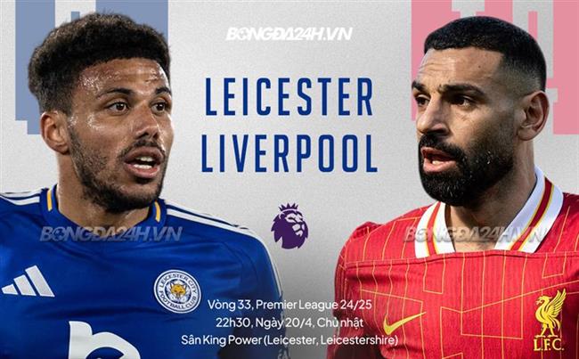 Trực tiếp Nhận định – bình luận kết quả Leicester vs Liverpool (22h30 ngày 20/4)