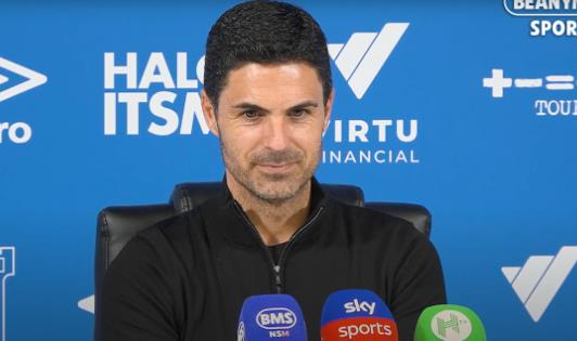 Mikel Arteta hé lộ đội hình Arsenal đối đầu với PSG