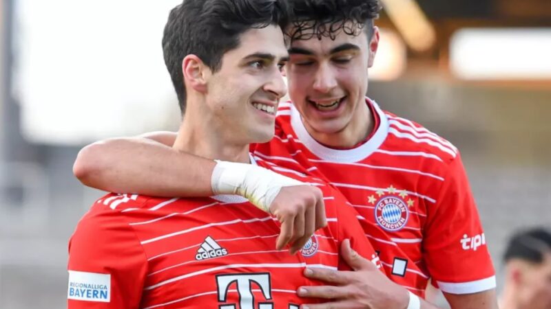 Arsenal nhắm sao trẻ Bayern