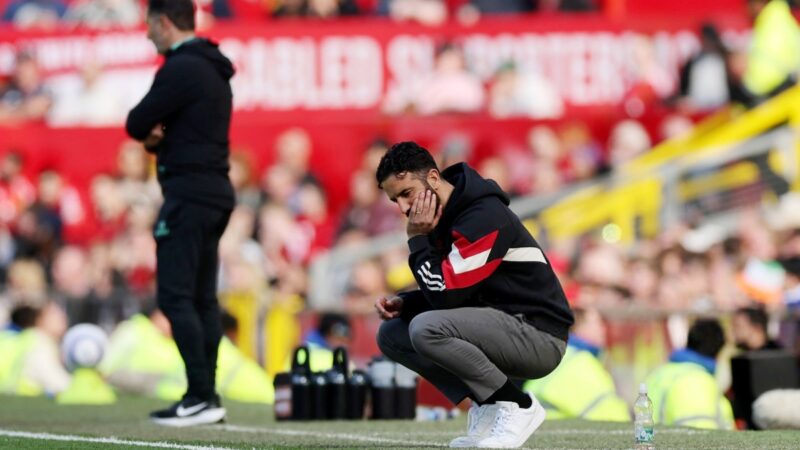 Ruben Amorim đồng ý với Roy Keane về phong độ của MU