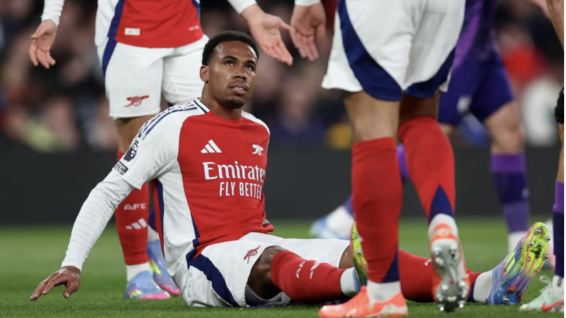 Gabriel khiến HLV Arteta lo sốt vó trước thềm đấu Real Madrid