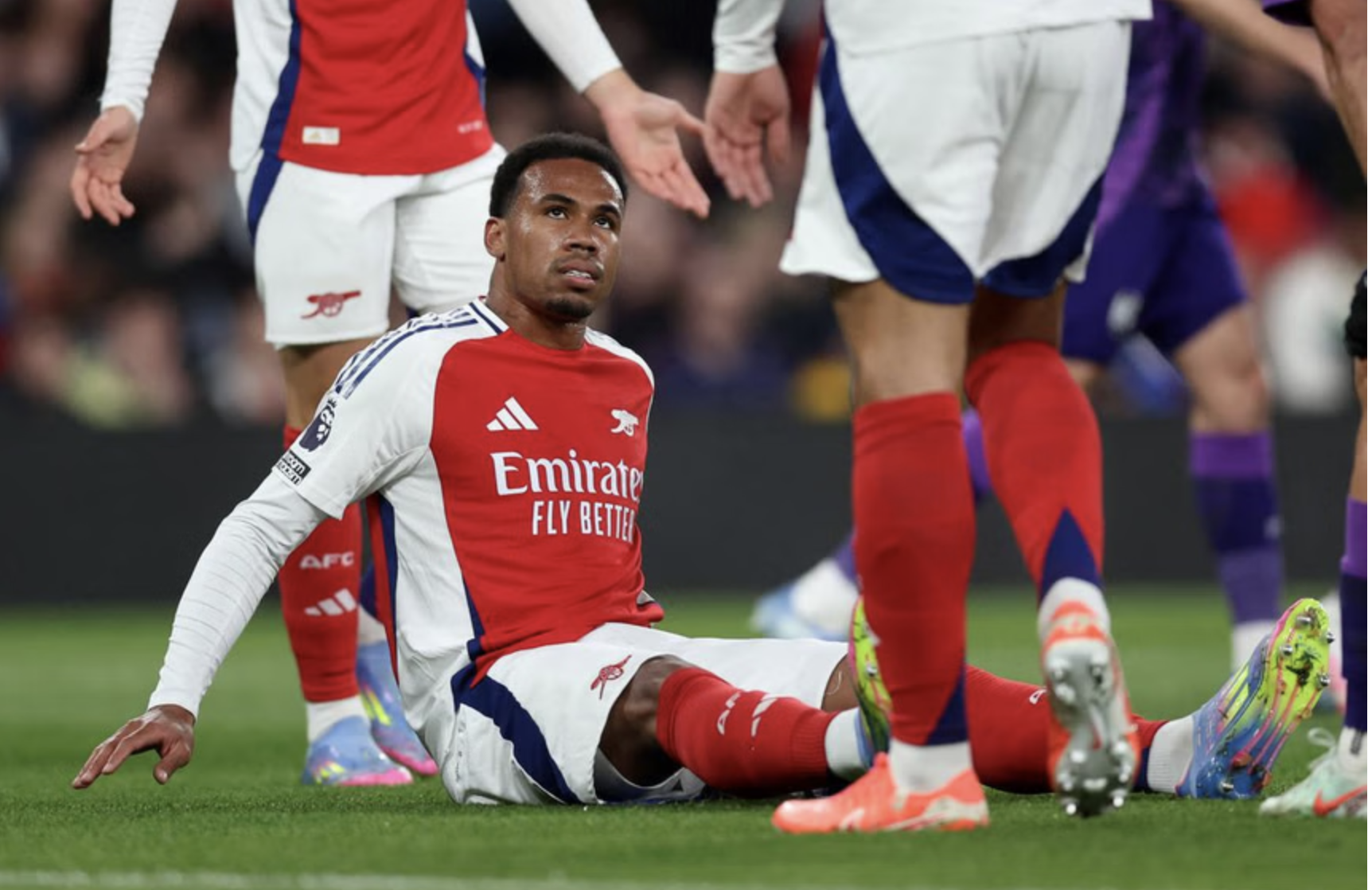Gabriel khiến HLV Arteta lo sốt vó trước thềm đấu Real Madrid