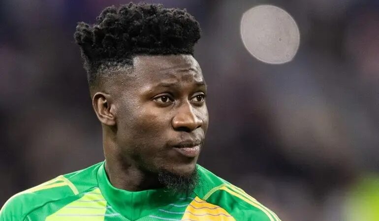 Tương lai nào cho Andre Onana tại Manchester United?