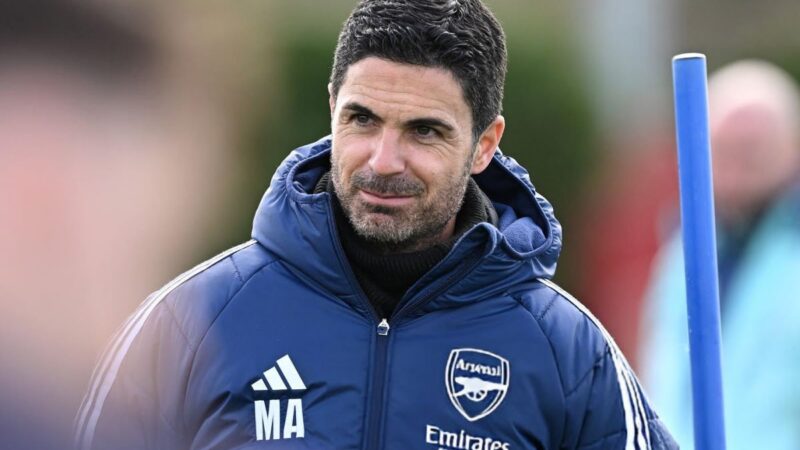 HLV Mikel Arteta đem tin cực vui cho Pháo thủ