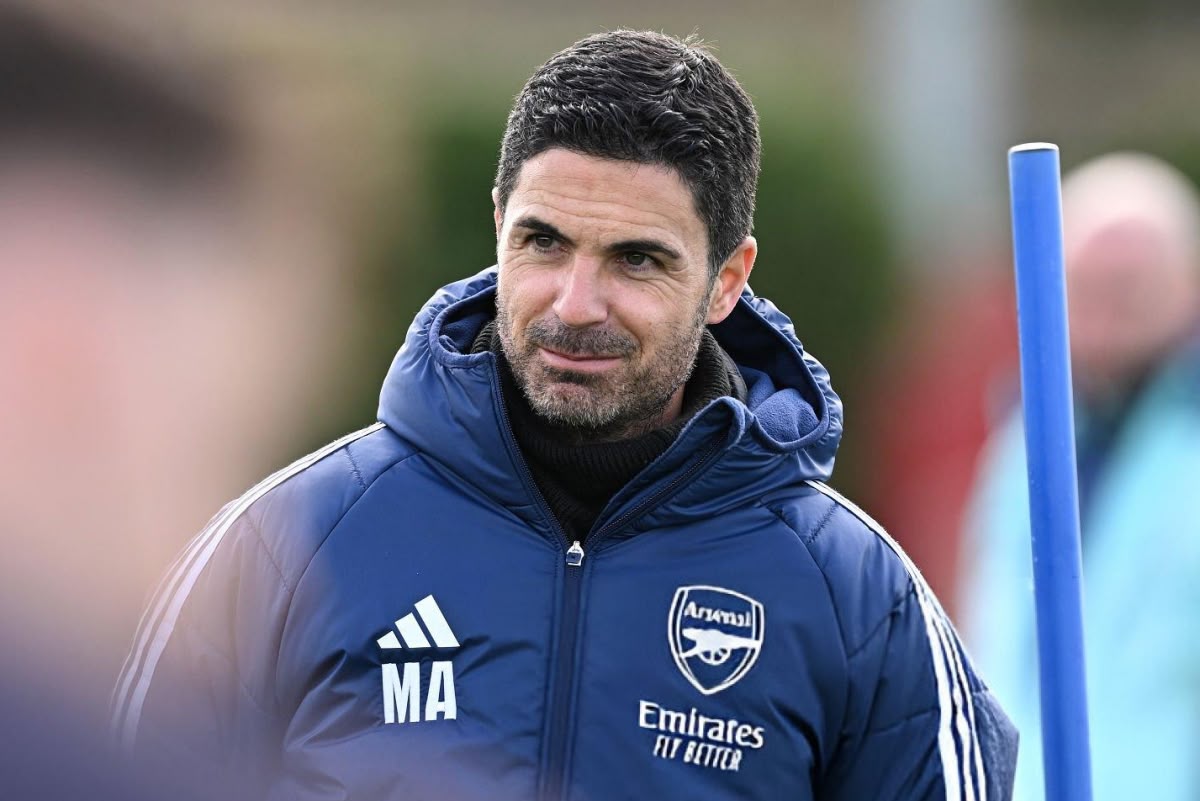 HLV Mikel Arteta đem tin cực vui cho Pháo thủ