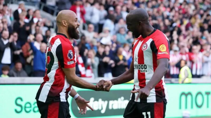 Wissa: “Súng hai nòng” nâng bước Brentford