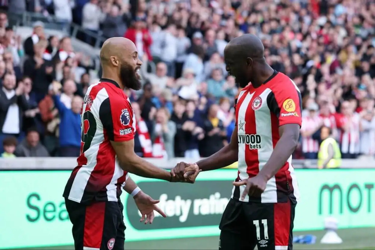 Wissa: “Súng hai nòng” nâng bước Brentford