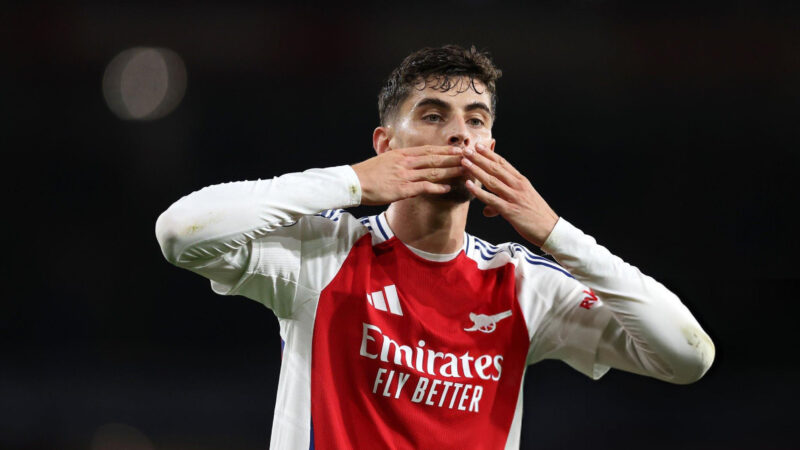 Arsenal nhận tin cực vui từ tiền đạo Kai Havertz