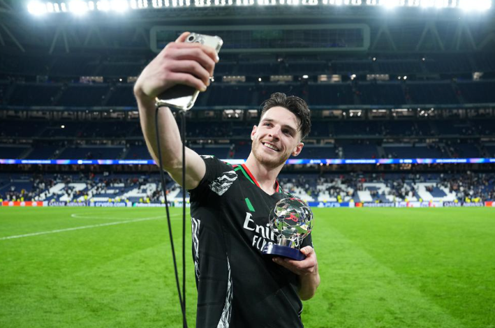 Declan Rice tuyên bố tự tin sau trận tứ kết với Real