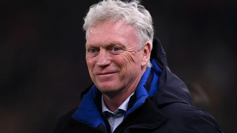HLV David Moyes tự tin về khả năng trụ hạng của Everton