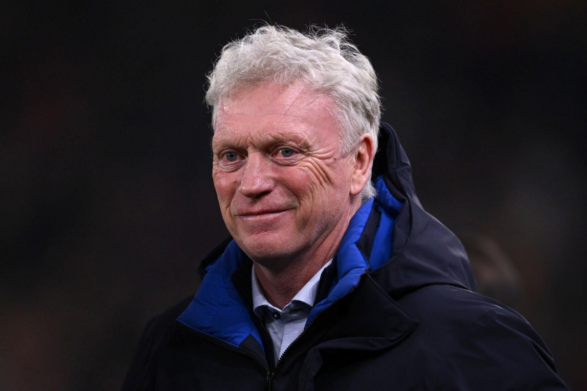 HLV David Moyes tự tin về khả năng trụ hạng của Everton
