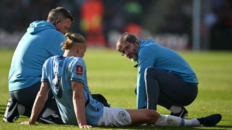 Tiền đạo Erling Haaland đem tin mừng tới Man United
