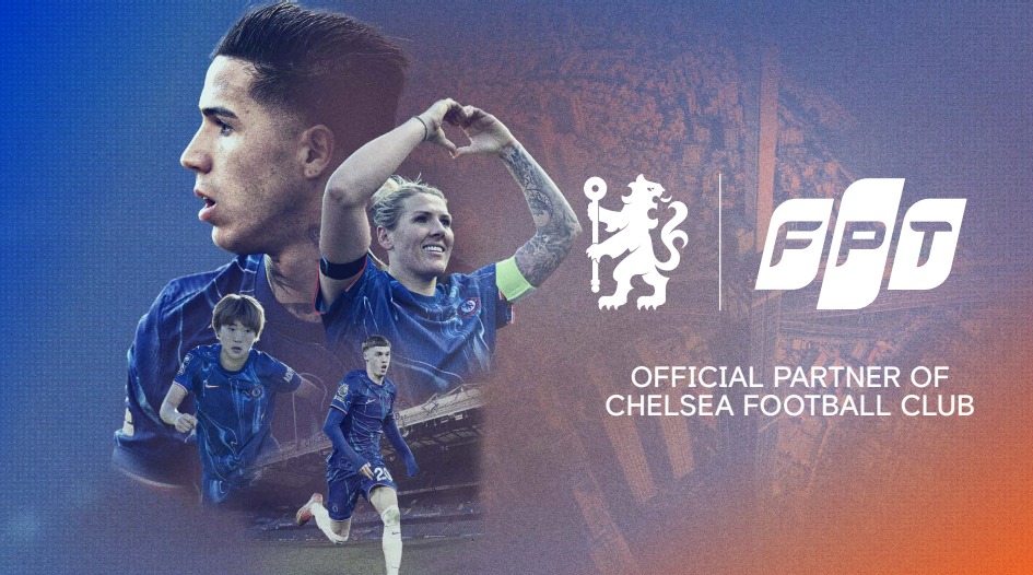 FPT trở thành đối tác công nghệ toàn cầu của CLB Chelsea